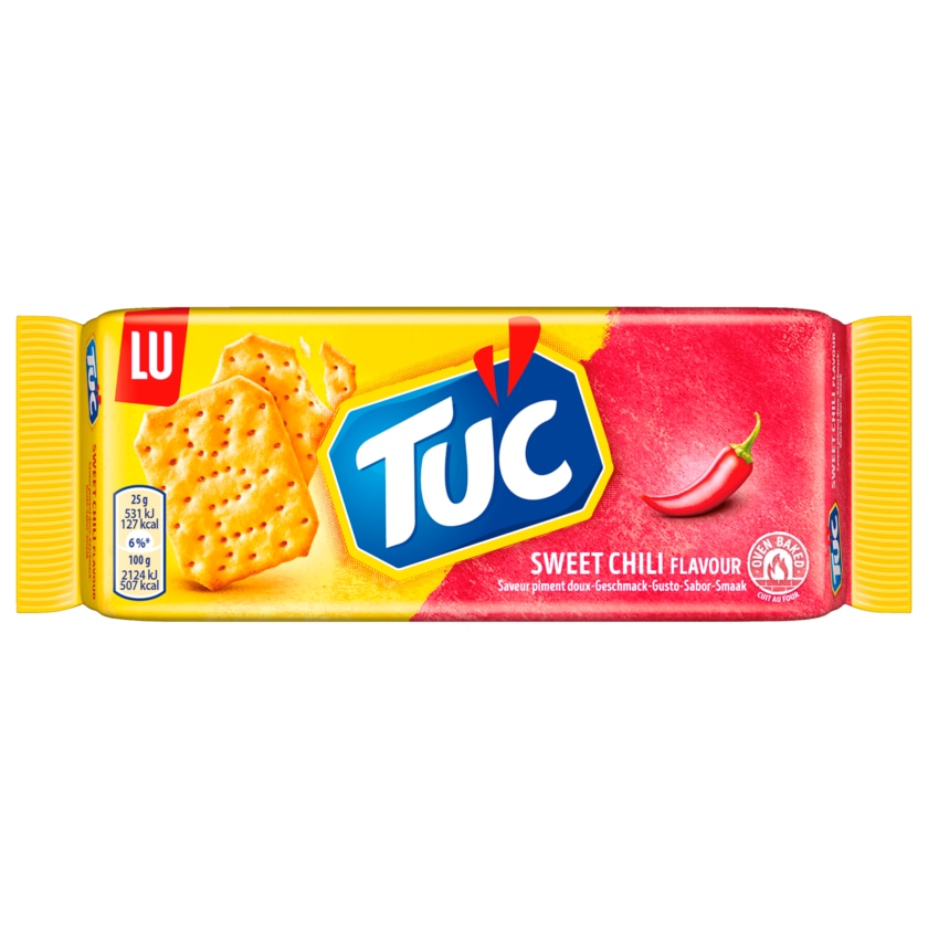 Tuc Cracker Sweet Chili 100gr